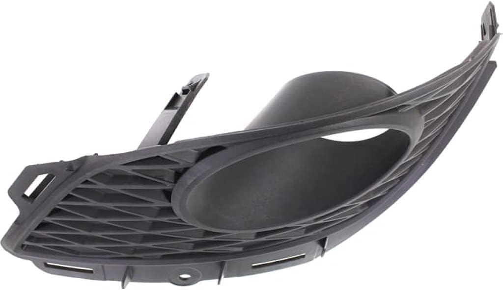 Fog Light Cover for Toyota Matrix 2009 2010 Driver Side Textured with Fog Light Hole Pack of 2 Q1065