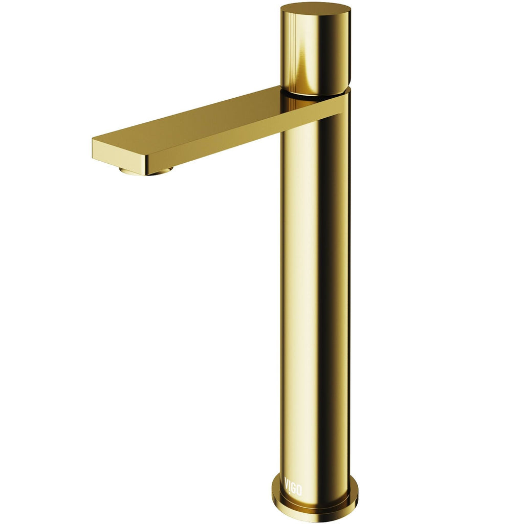 Matte Black 1-Handle Vessel Bathroom Faucet M708