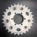 Disc Brake Rotor Adapter and 28T Sprocket for Gas Motorized Bicycle Pack of 2 H2302