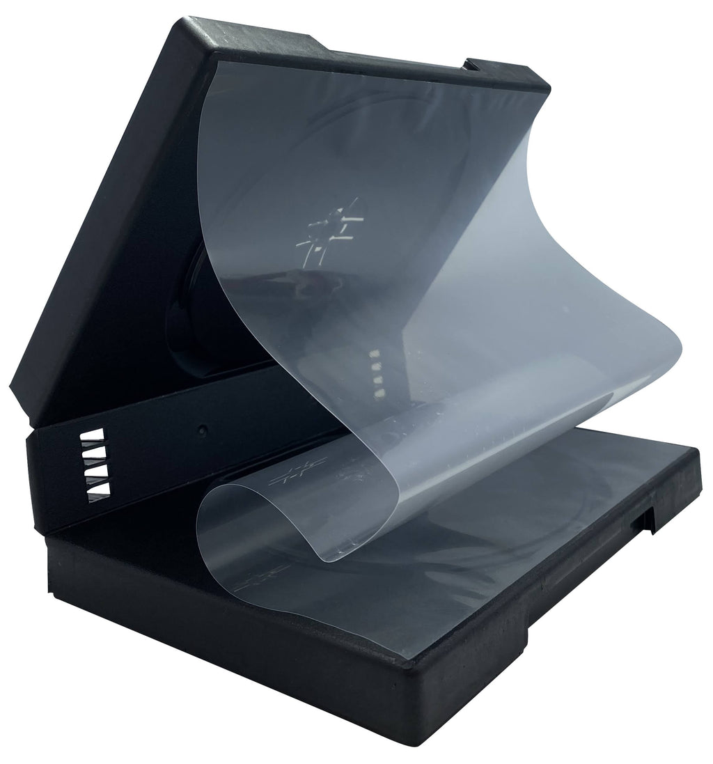 100 Black 9 Disc DVD Cases D850