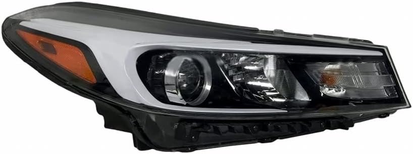 Driver Side Halogen Headlight Assembly for Kia Forte 5 2017 2018 T725
