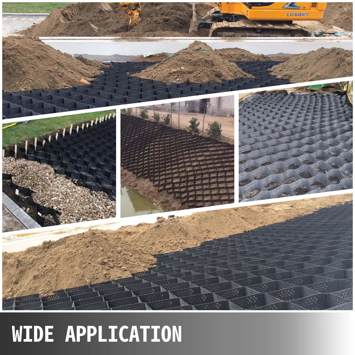 HDPE Geocell Geo Grid Ground Gravel Grid I188573