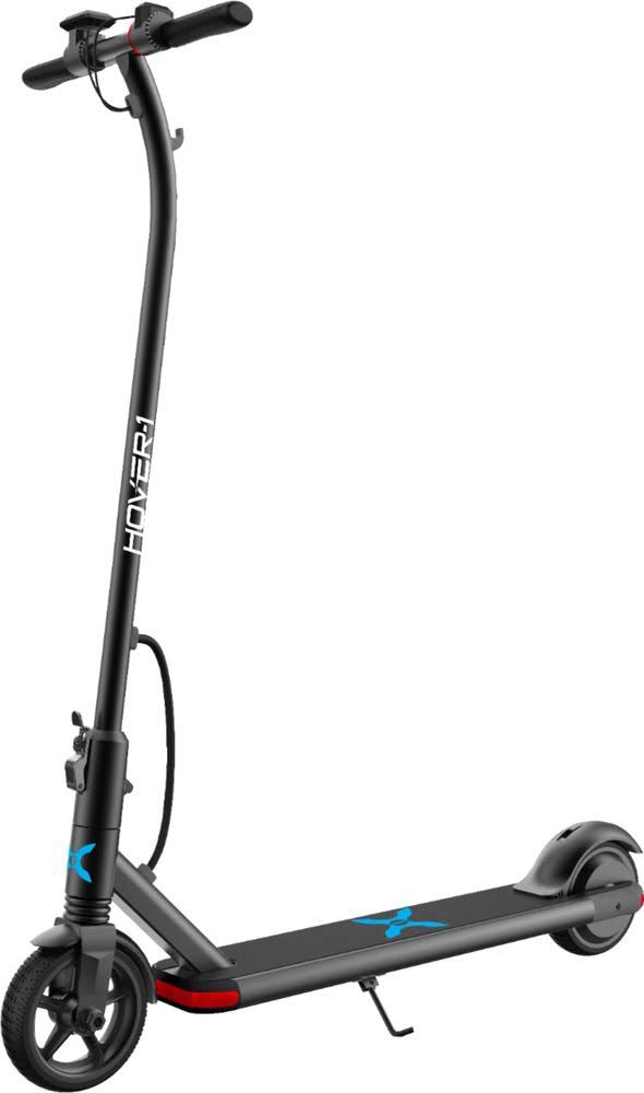 Black Electric Folding Scooter W889