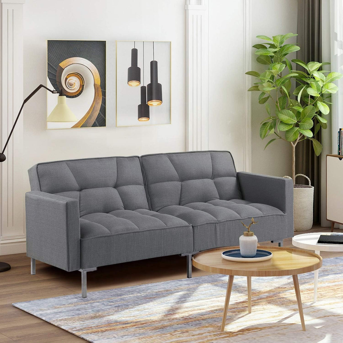 Adjustable Sofa Bed Couch S386