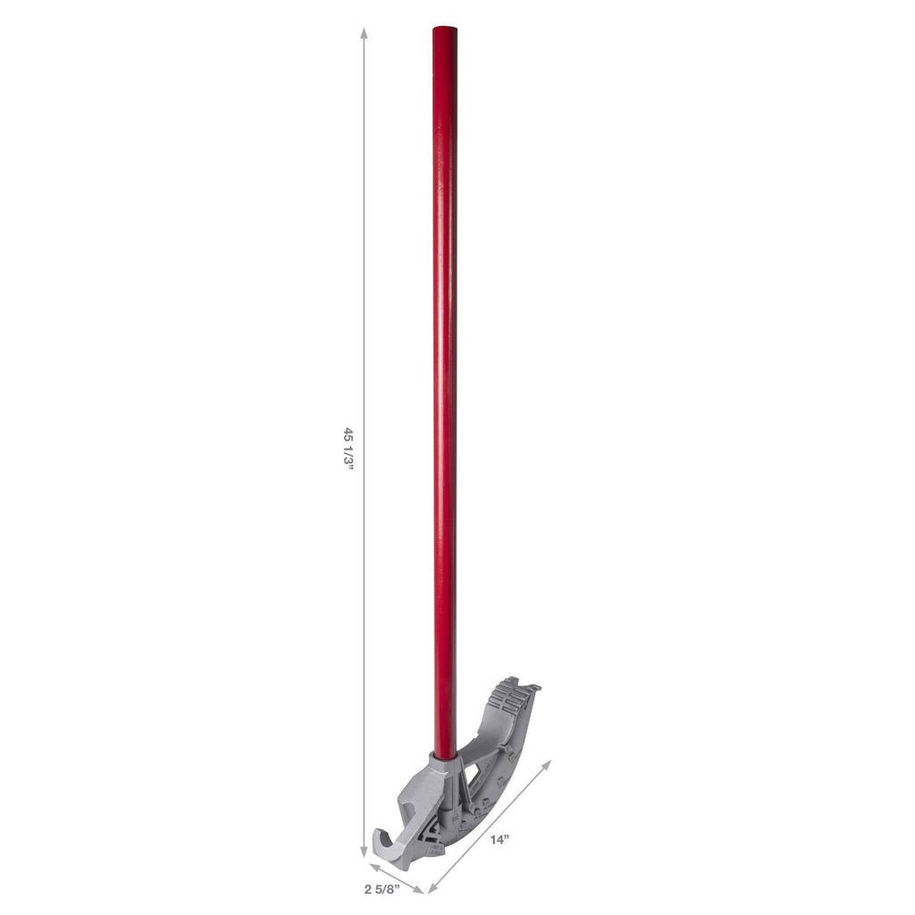 Aluminum Bender with Handle for 1x22 EMT E56352