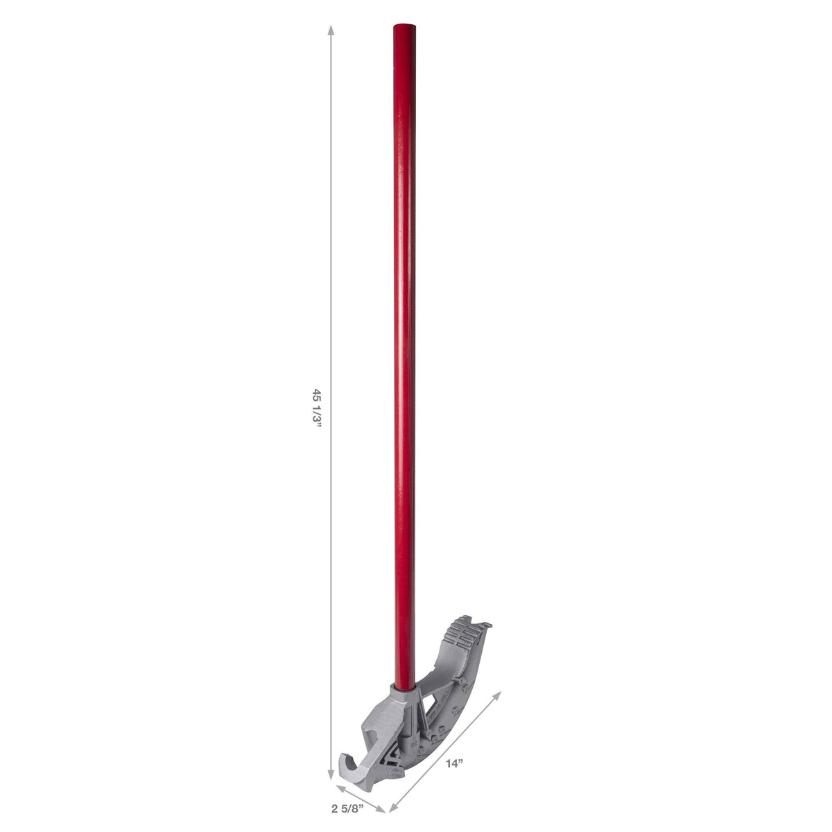 Aluminum Bender with Handle for 1x22 EMT E56352