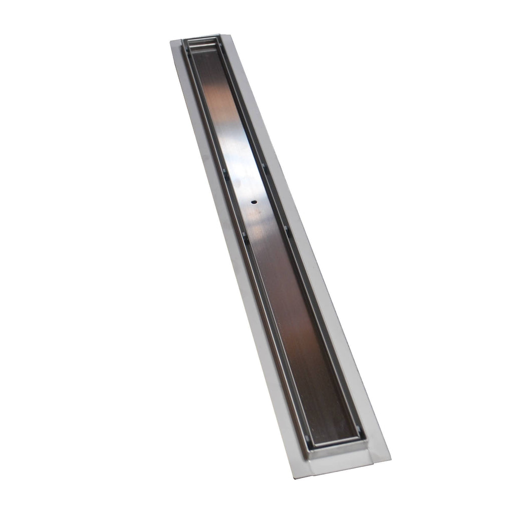 Tile Insert Stainless Steel Shower Drain 30 inch F319738