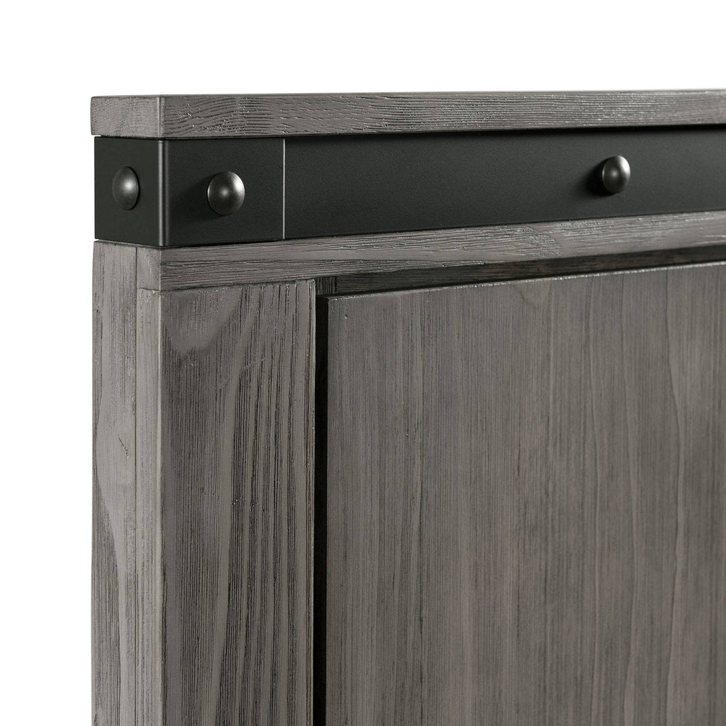 Twin Panel Bed U55601