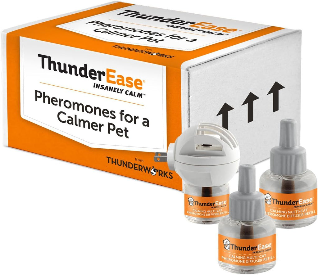 Calming Pheromone Diffuser Kit (90 Day Supply) Pack of 2 C628