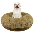 Faux Fur Bagel Pet Bed, Large - 42 inch M627050