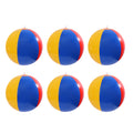 6 Pcs Inflatable Beach Balls X141034
