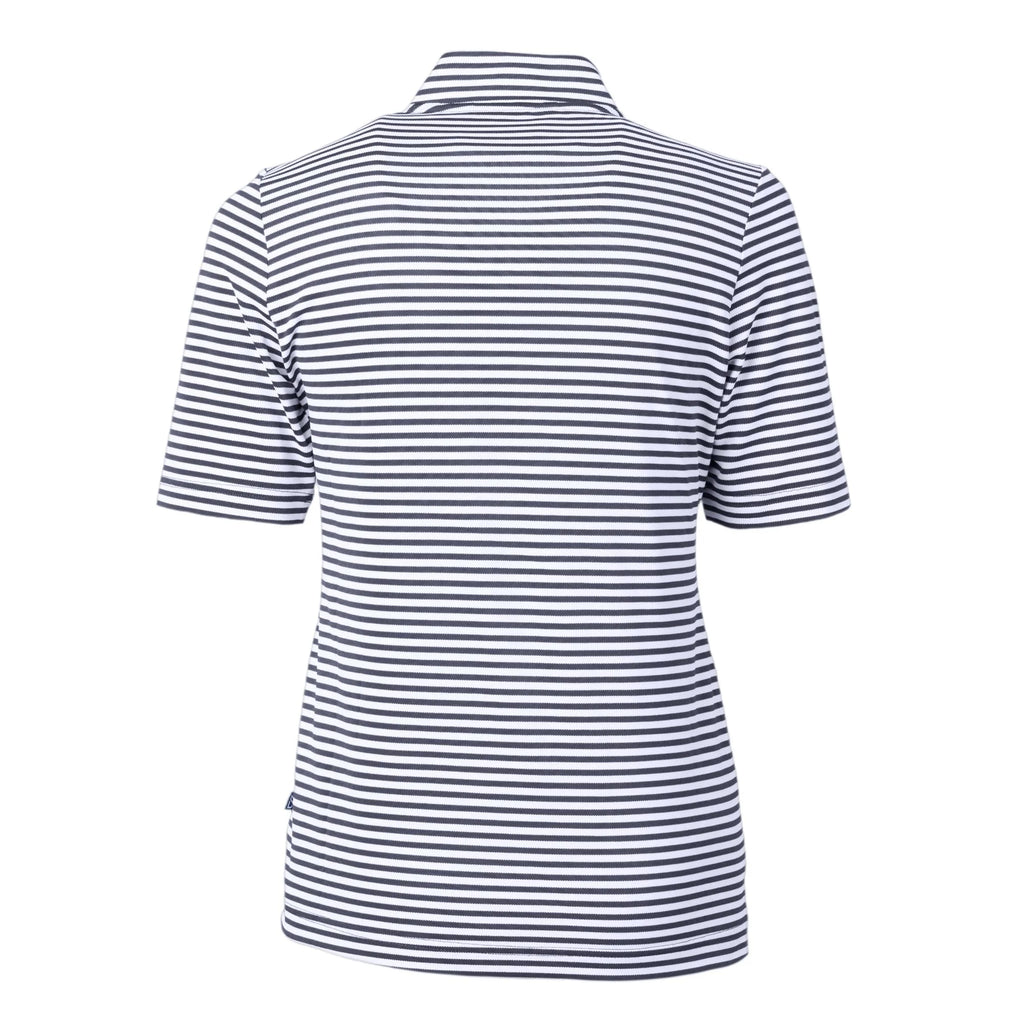 Navy Recycled Quarter-Zip Pullover Top B4193