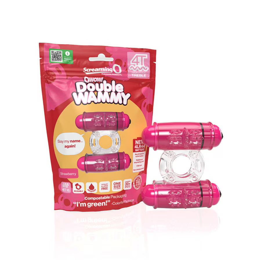 Strawberry 4T Double Wammy E8417