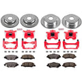 Front & Rear Z36 Truck and Tow Brake Kit with Calipers X5231