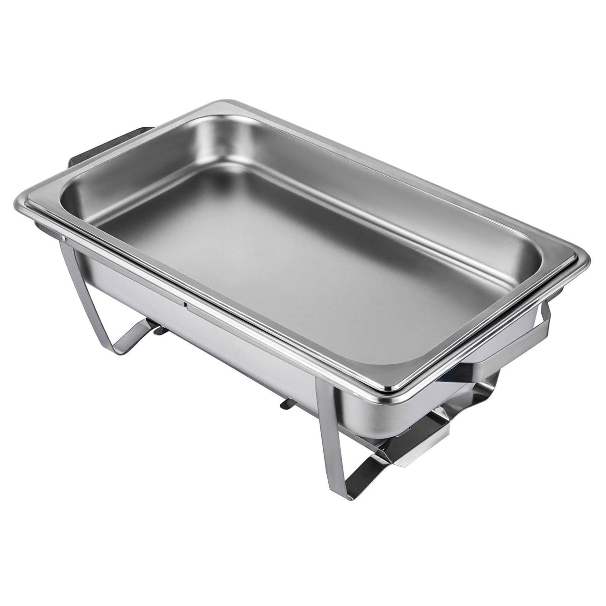 8 Quart Stainless Steel Full Size Chafing Dish Set O477
