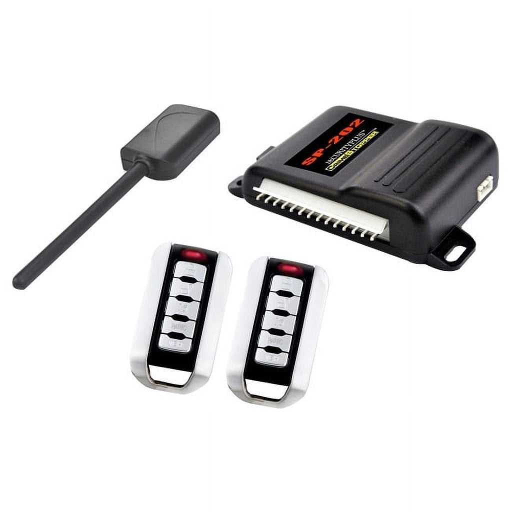 Deluxe 1-Way Alarm and Keyless Entry System C627411