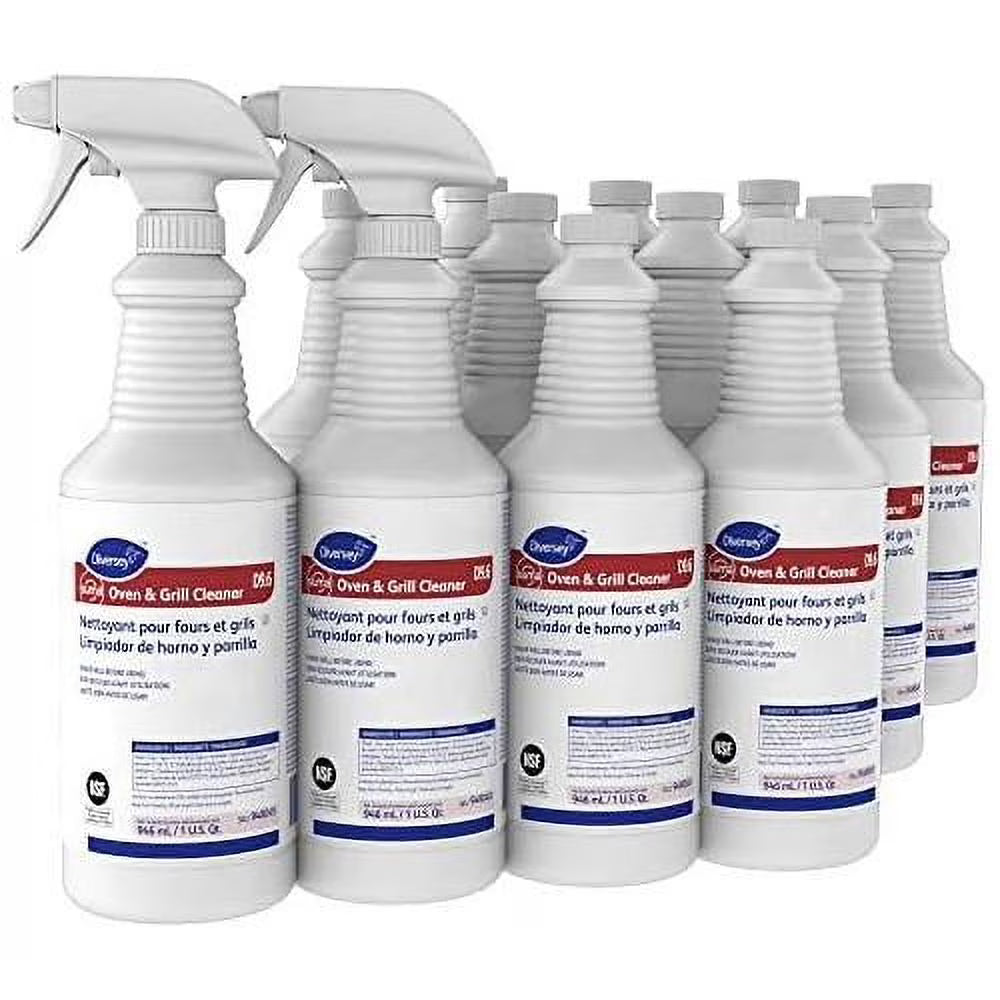 Oven And Grill Cleaner (32 Ounce, Case Of 12) O840979