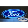 Neon Sign in Metal Can H568