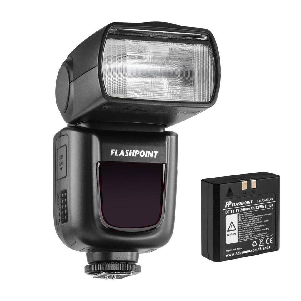 Zoom Li-ion R2 TTL On-Camera Flash Speedlight for Fuji L7555