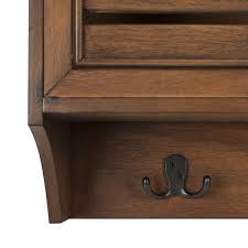 White 3 Drawer Wall Rack H92795