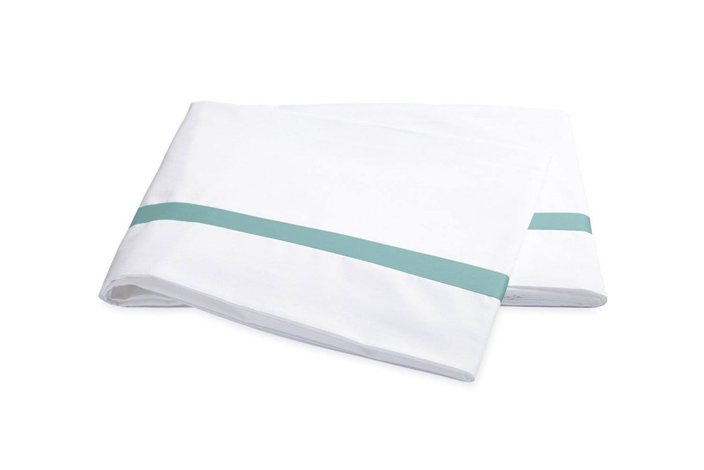 Aquamarine Twin Flat Sheet W41996