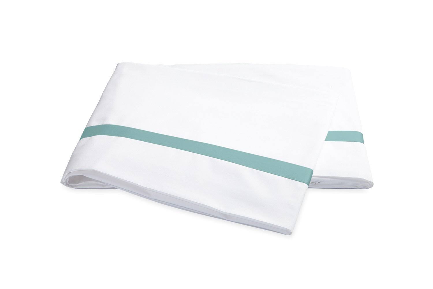 Aquamarine Twin Flat Sheet W41996