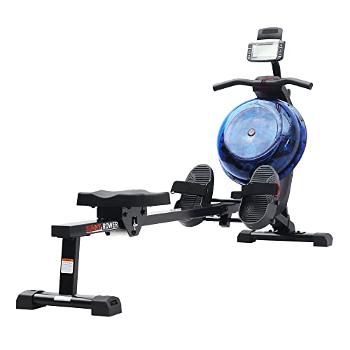Water Rowing Machine with High Dynamic Resistance Vertical Tank C723