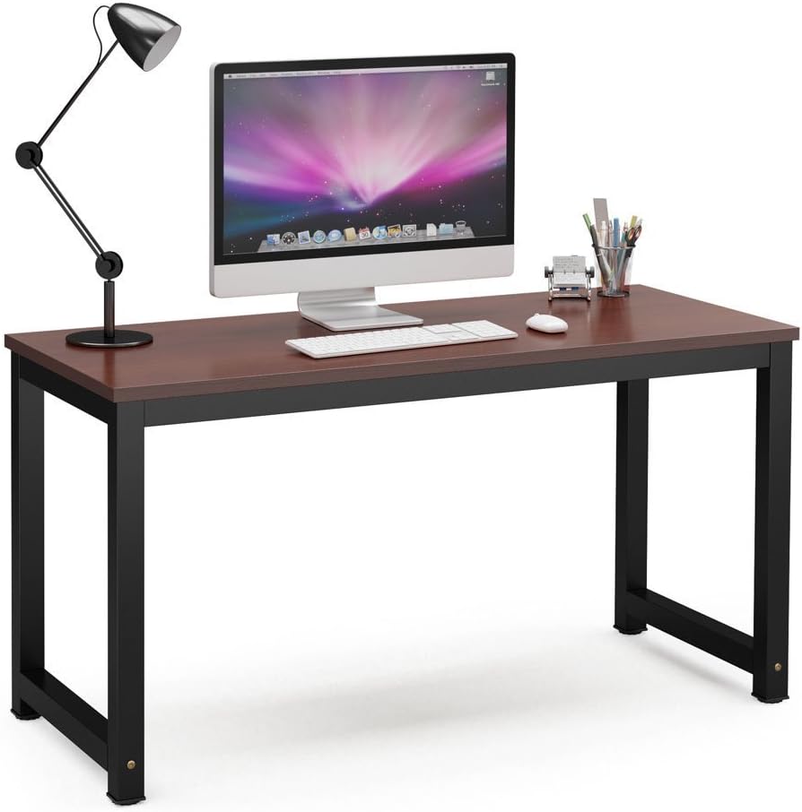 Rustic Brown 63 inch Computer Desk C400