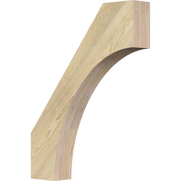 Rough Sawn Douglas Fir Brace N1645