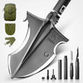 24 in 1 Multifunctional Folding Camping Shovel J8483
