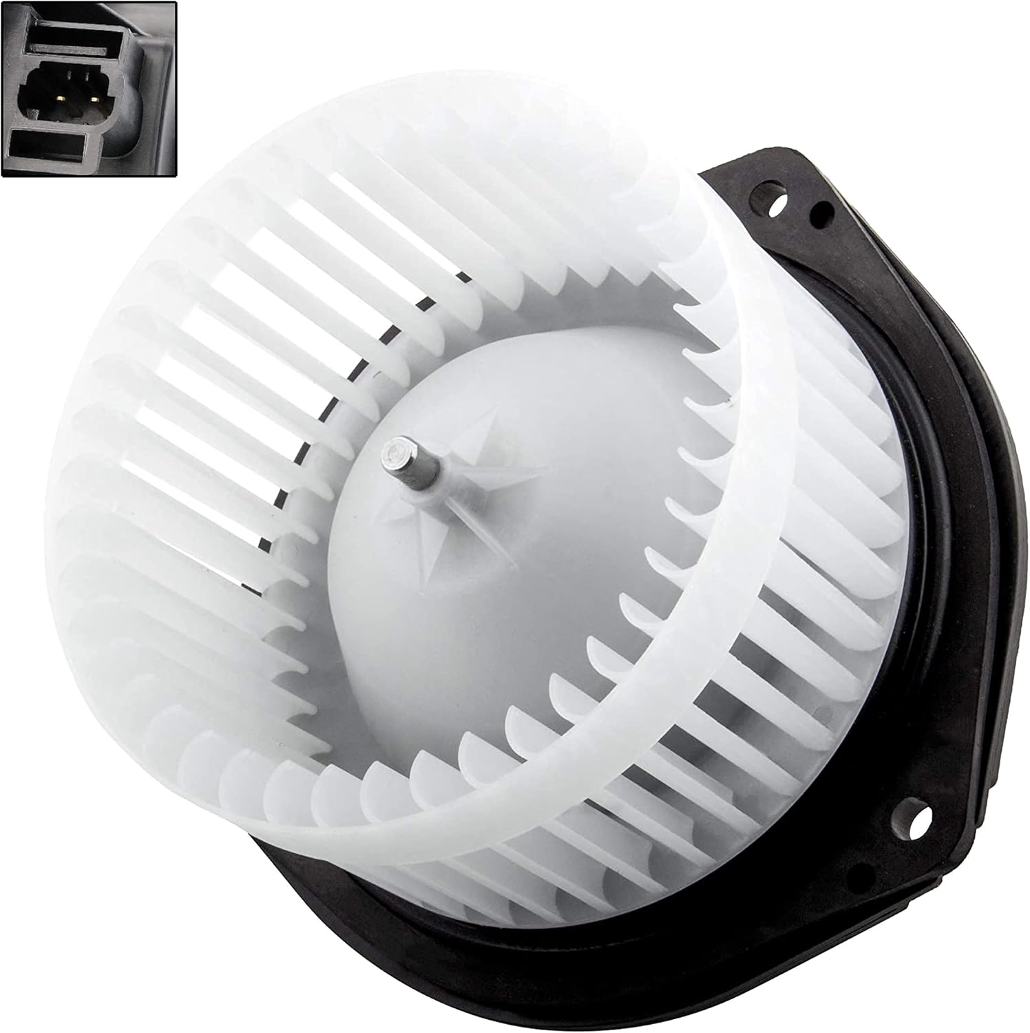 HVAC Heater Blower Motor Fan Pack of 2 C74200