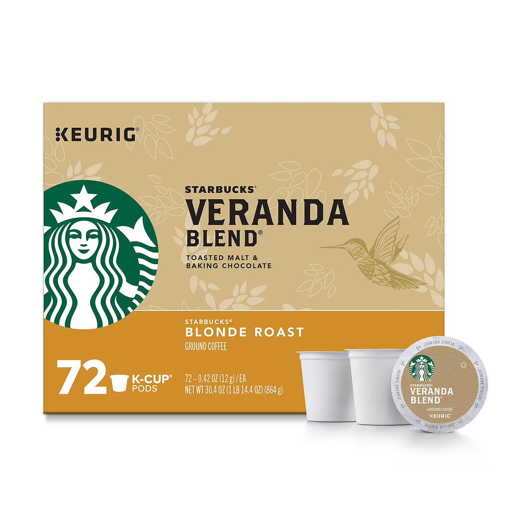 72 ct. Blonde Roast Ground Coffee K-Cups R749621