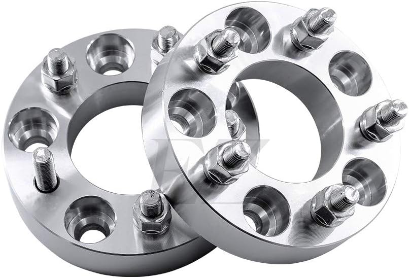 2 Wheel Adapters 5x5 to 5x120 Thickness 1.5 Inch J28614