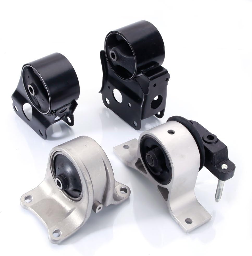 4PCS Motor Transmission Mount for 2002-2006 Altima 2.5L Auto Trans J284953