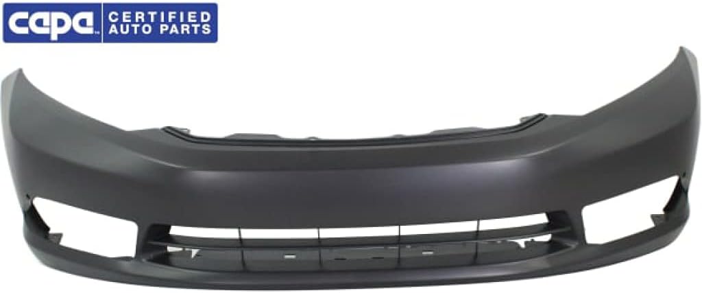 Primed Front Bumper Cover for Honda Civic Sedan K646942