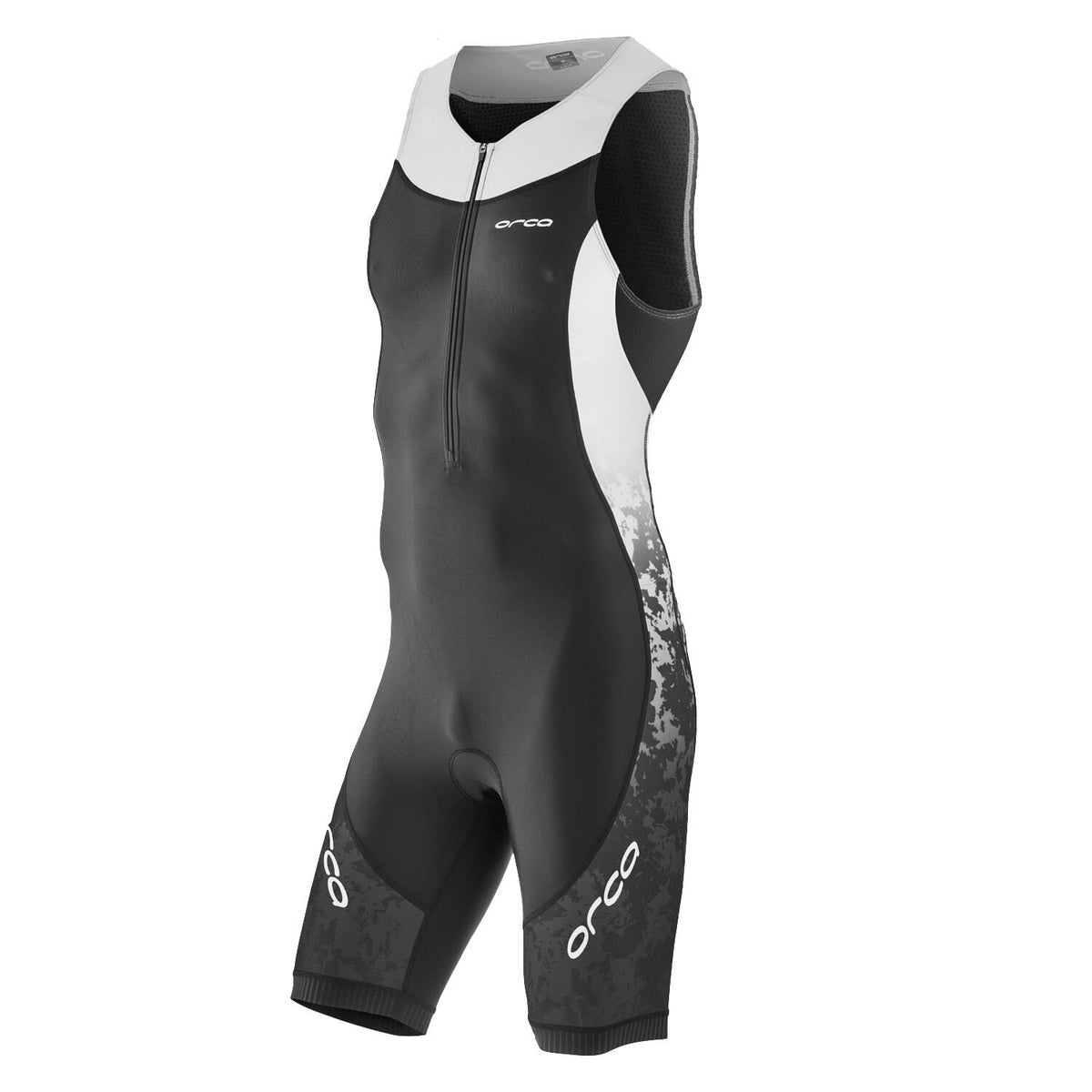 Black/White Men's Tri Race Suit L771620