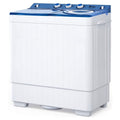 Semi-automatic Twin Tub Washing Machine, White&Blue M828