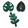 Leaf Throw Pillow Plant Leaves Cushion E567043
