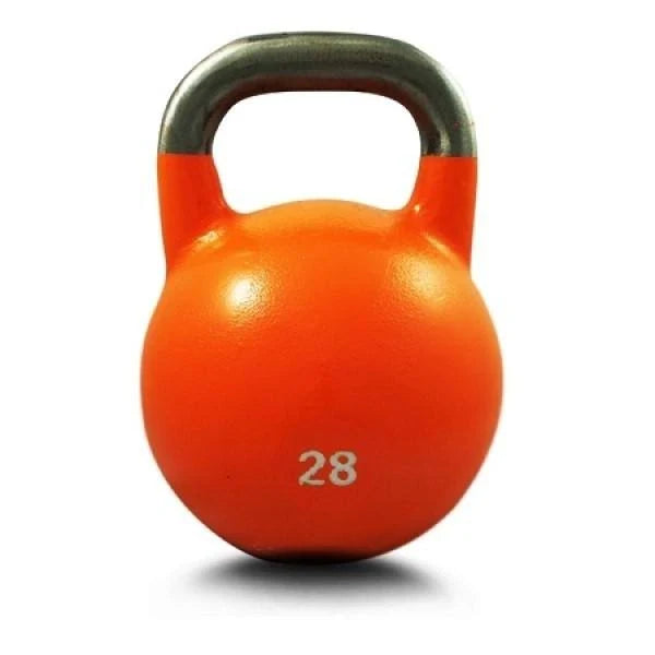 28KG Orange Steel Kettlebell V725