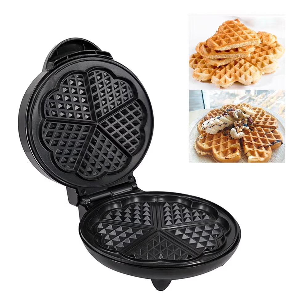 Heart-Shaped Waffle Maker H94367