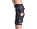 Black Extra Small Hinged Knee Brace T6992