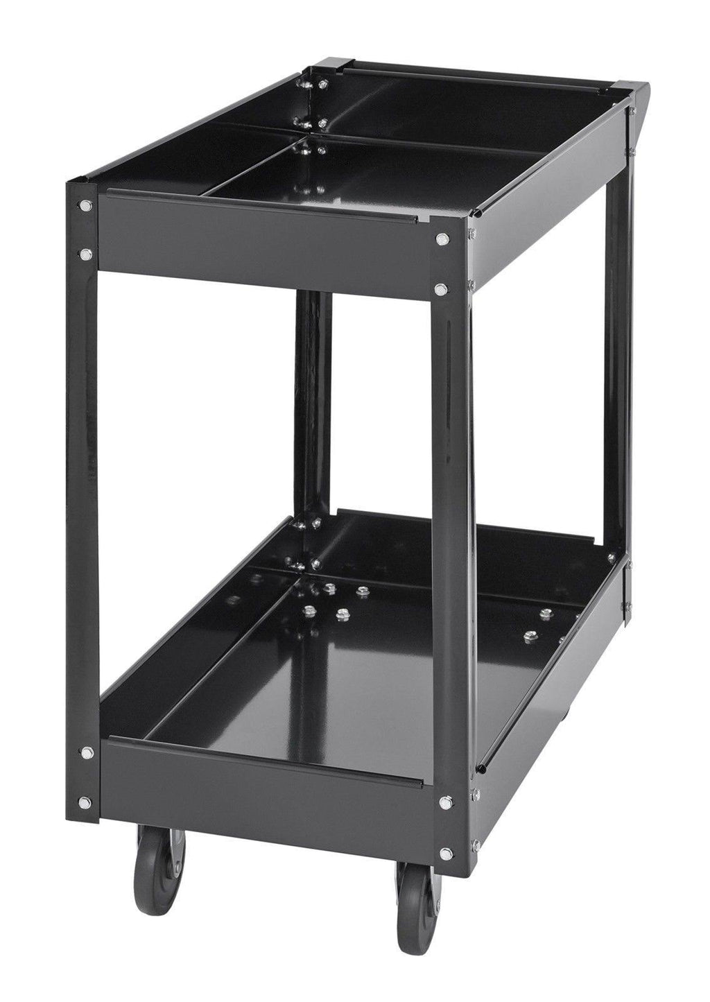 Black Industrial Service Cart Y454724