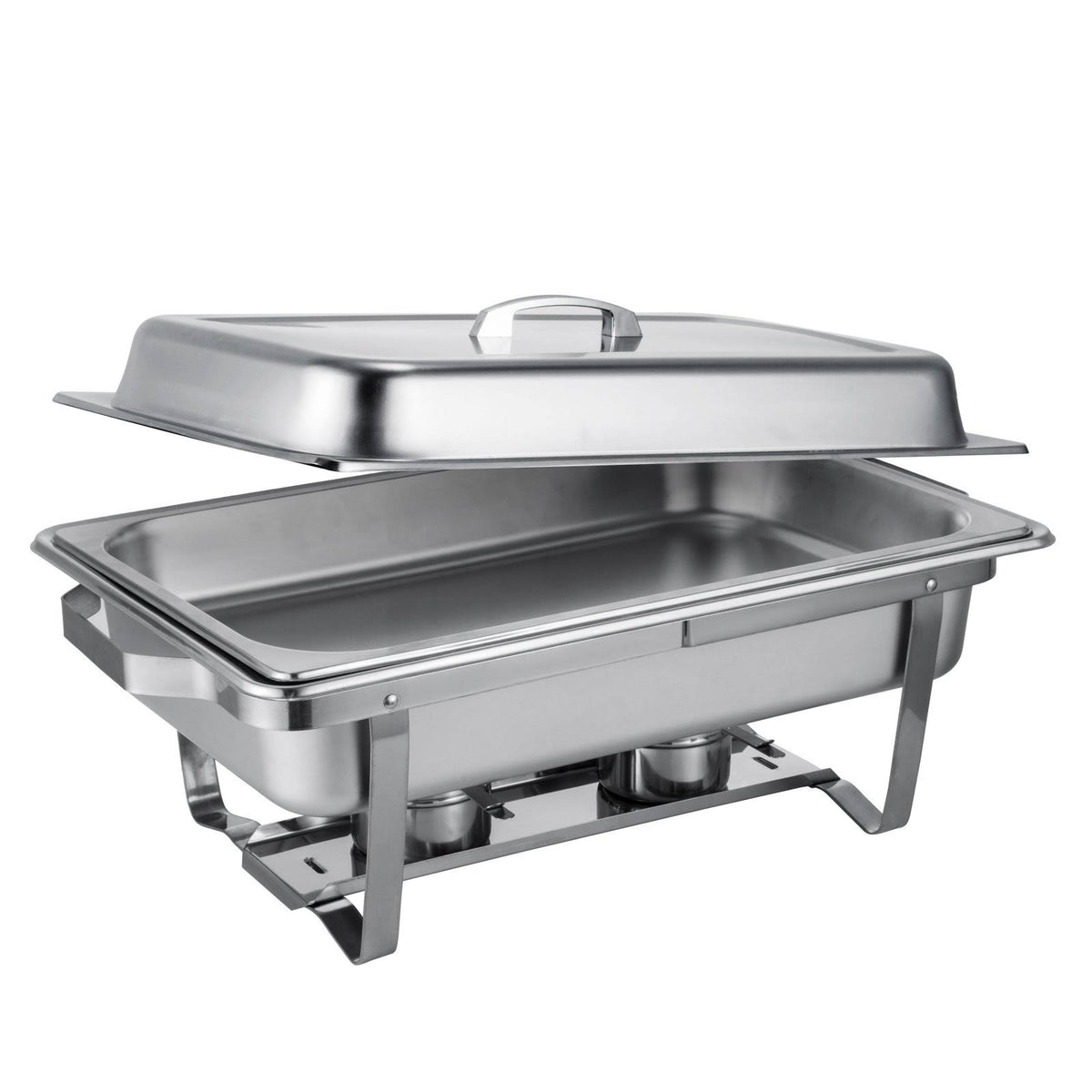 8 Quart Stainless Steel Full Size Chafing Dish Set O477