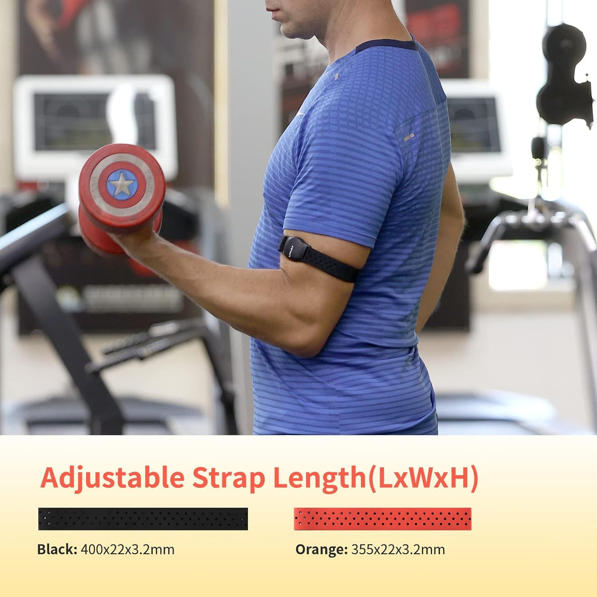 Armband Heart Rate Monitor Replacement Strap G260