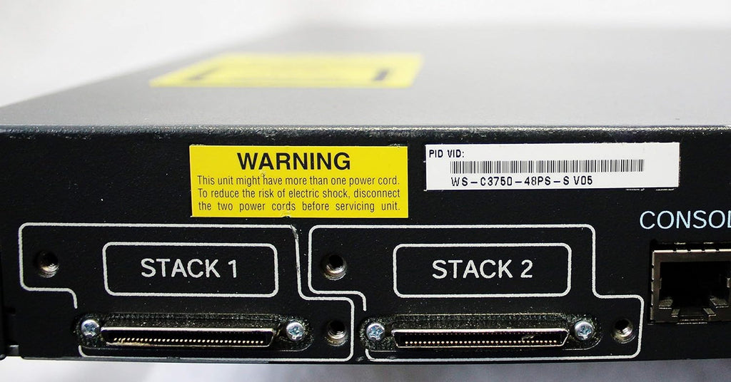 48 x 10/100Base-TX Stackable Ethernet Switch S3784