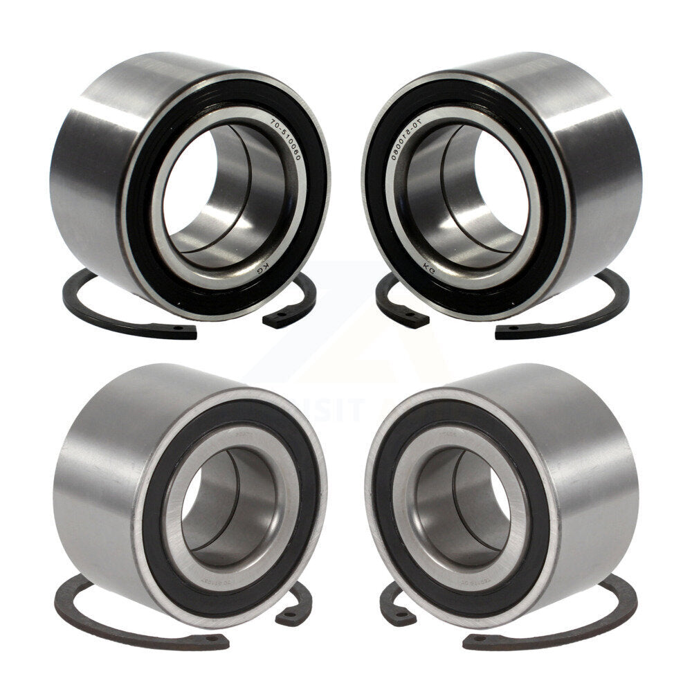 Front Rear Wheel Bearing Kit for Nissan X-Trail V53972