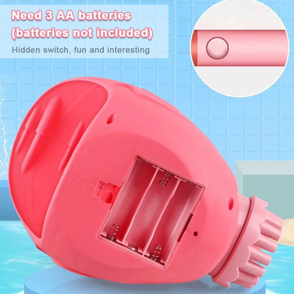 Pink Electric Automatic Bubble Blaster Toy M19143