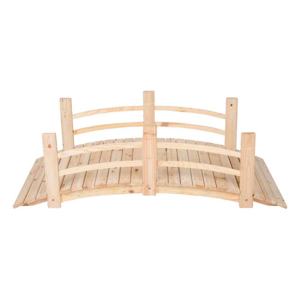 5 ft. Cedar Garden Bridge K4117