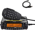Quad Band 50W Mobile Ham Radio Black Pack of 2 T3446