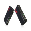 HDMI USB Extender KVM, 100m 4K 60Hz Over Cat5e/6a, 4 Ports USB2.0, RS232, POE U5353